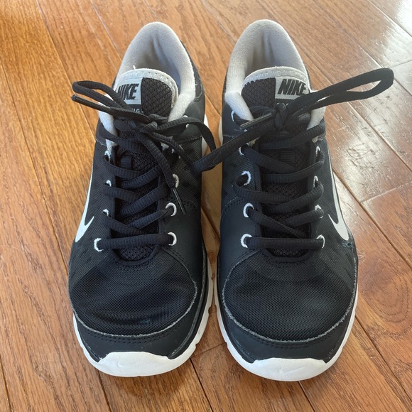 Nike Shoes - Black and White Nike Running Shoes
